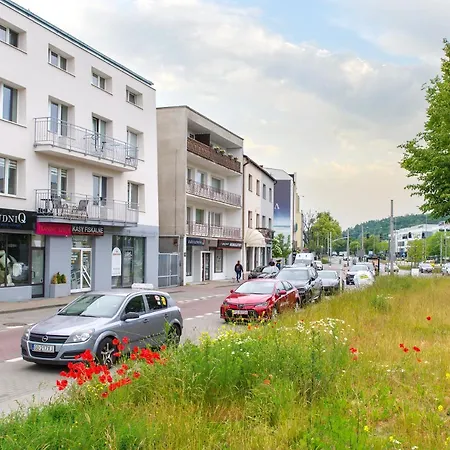 A&J Aparts Gdynia Exterior foto